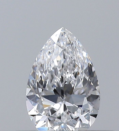 0.3 carat D-VS2 Natūralus Pear Deimantas (1)