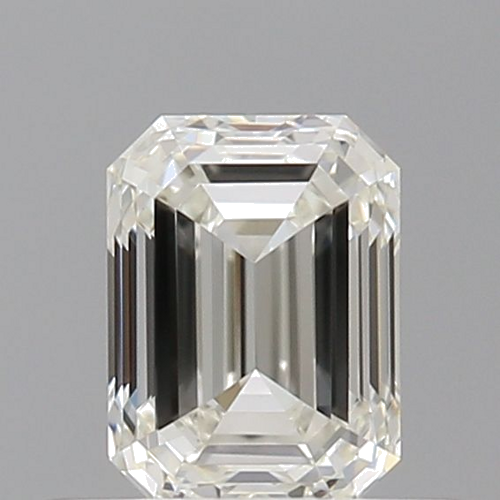 0.5 carat J-VVS1 Natūralus Emerald Deimantas (1)