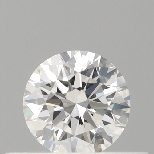 0.32 carat E-VS2 Excellent cut Natūralus Round Deimantas (1)