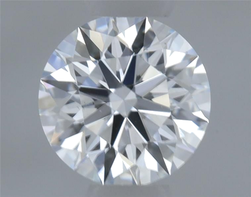 0.31 carat F-VS2 Excellent cut Natūralus Round Deimantas (1)