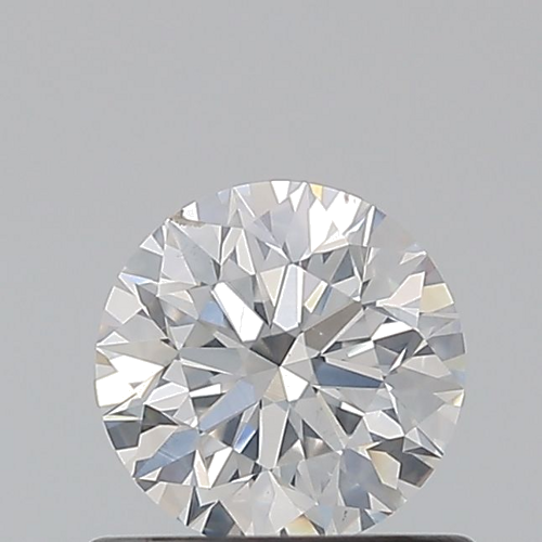 0.6 carat E-SI1 Excellent cut Natūralus Round Deimantas (1)