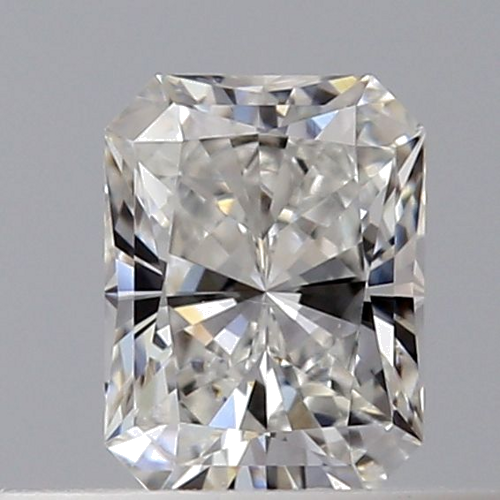 0.29 carat F-VS2 Natūralus Radiant Deimantas (1)