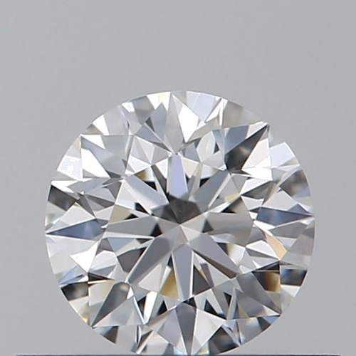 0.42 carat I-VVS2 Very Good cut Natūralus Round Deimantas (1)