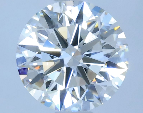 0.74 carat H-VS1 Excellent cut Natūralus Round Deimantas (1)