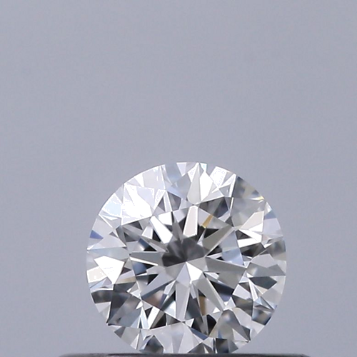 0.3 carat D-VVS1 Excellent cut Natūralus Round Deimantas (1)