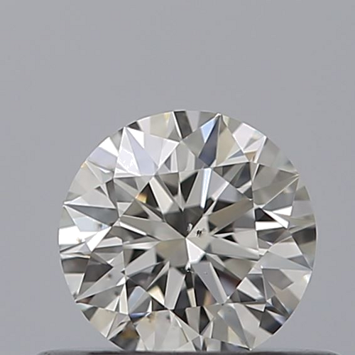 0.38 carat H-SI1 Excellent cut Natūralus Round Deimantas (1)