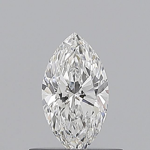 0.53 carat F-VVS2 Natūralus Marquise Deimantas (1)