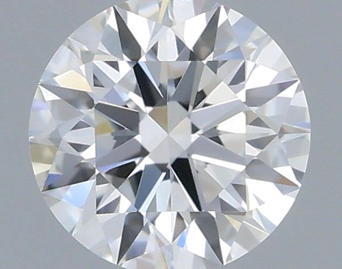 0.31 carat E-VVS2 Excellent cut Natūralus Round Deimantas (1)