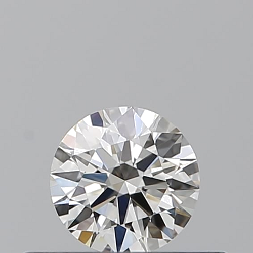 0.3 carat I-VVS1 Excellent cut Natūralus Round Deimantas (1)