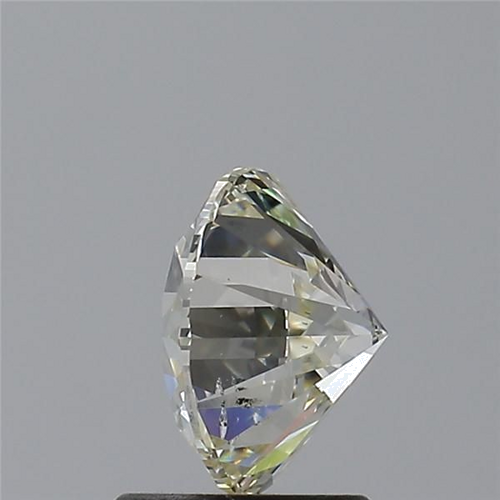 1.51 carat K-SI2 Excellent cut Natūralus Round Deimantas (1)