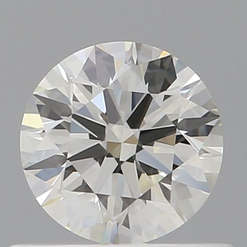 0.51 carat J-VVS1 Excellent cut Natūralus Round Deimantas (1)