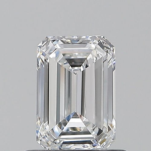 0.7 carat D-FL Natūralus Emerald Deimantas (1)
