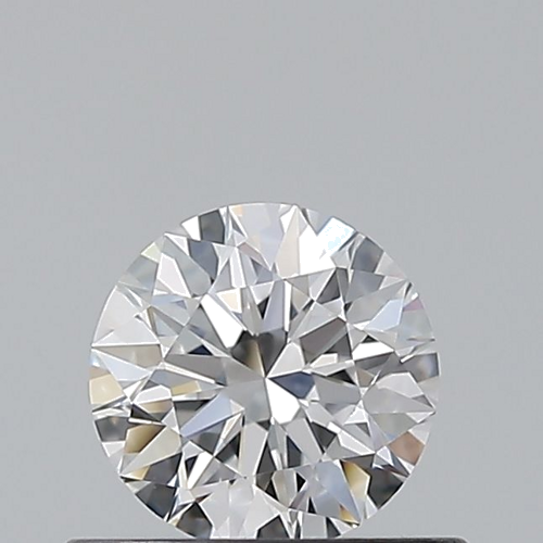 0.5 carat D-VVS2 Excellent cut Natūralus Round Deimantas (1)