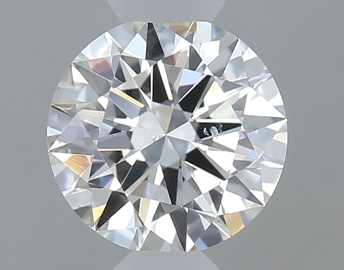 0.31 carat G-SI1 Excellent cut Natūralus Round Deimantas (1)