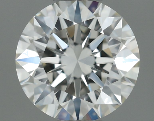 0.51 carat K-VS1 Excellent cut Natūralus Round Deimantas (1)
