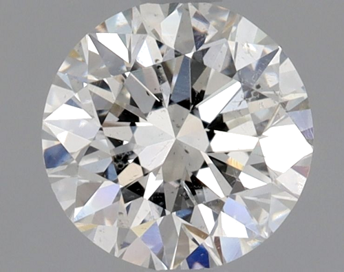 1.0 carat F-SI2 Excellent cut Natūralus Round Deimantas (1)