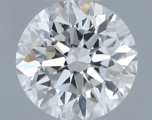 0.31 carat D-SI2 Excellent cut Natūralus Round Deimantas (1)