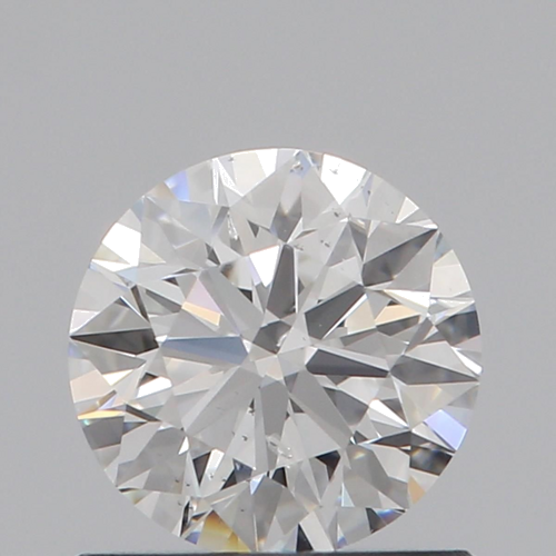 0.71 carat E-SI2 Excellent cut Natūralus Round Deimantas (1)