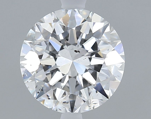 0.8 carat D-SI1 Excellent cut Natūralus Round Deimantas (1)