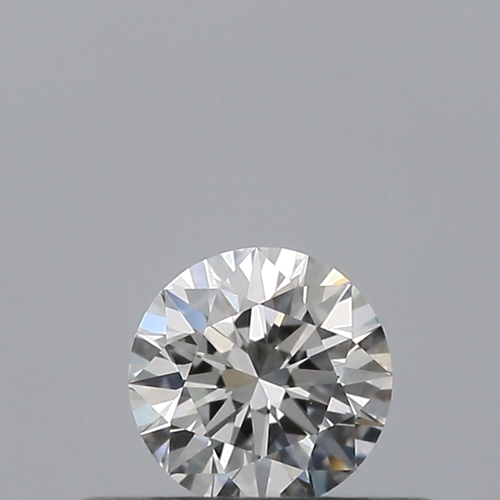 0.23 carat G-VVS1 Excellent cut Natūralus Round Deimantas (1)