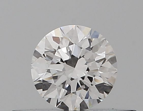 0.24 carat D-VVS2 Excellent cut Natūralus Round Deimantas (1)