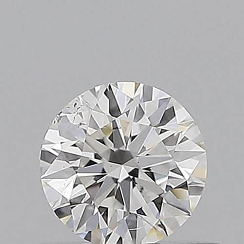0.5 carat F-SI1 Excellent cut Natūralus Round Deimantas (1)