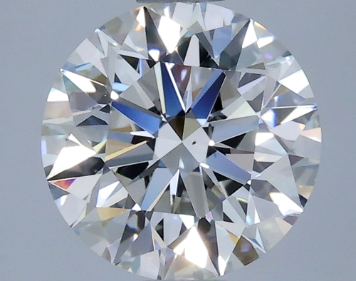 1.12 carat H-VS1 Excellent cut Natūralus Round Deimantas (1)
