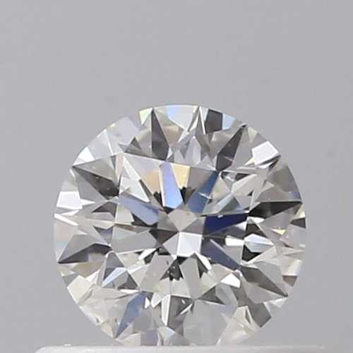 0.4 carat G-SI2 Excellent cut Natūralus Round Deimantas (1)