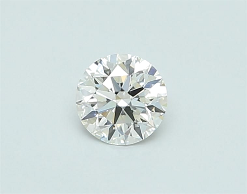 0.45 carat H-VVS2 Excellent cut Natūralus Round Deimantas (1)