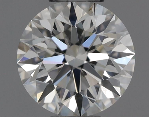 0.31 carat I-IF Excellent cut Natūralus Round Deimantas (1)