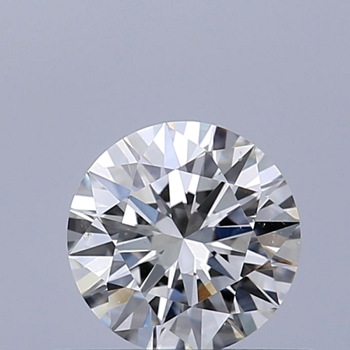 0.5 carat G-SI1 Excellent cut Natūralus Round Deimantas (1)