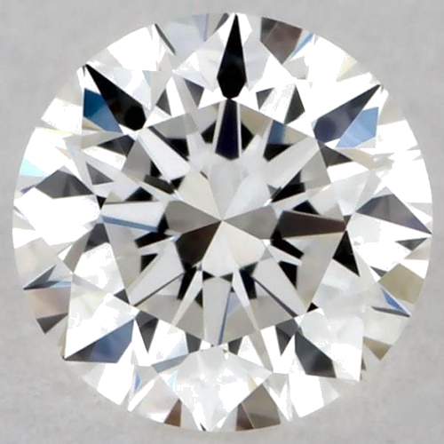 0.25 carat F-VVS1 Excellent cut Natūralus Round Deimantas (1)