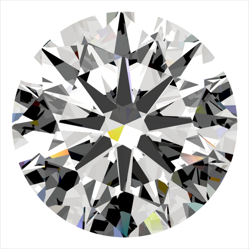0.3 carat D-VS1 Very Good cut Natūralus Round Deimantas (1)