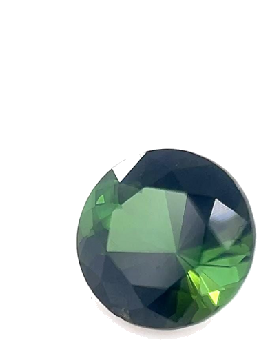 0.46 carat GREEN Round Tourmaline (1)
