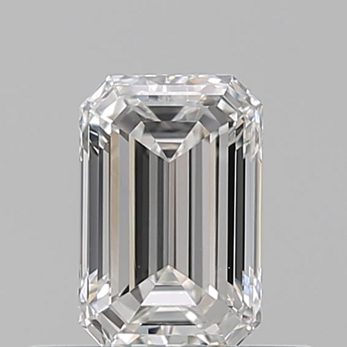 0.55 carat G-VS1 Natūralus Emerald Deimantas (1)