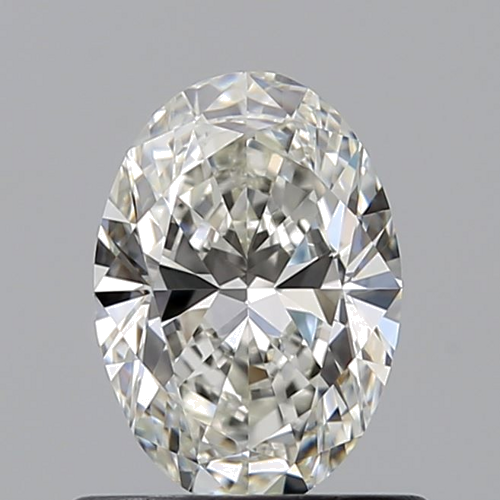 0.61 carat H-VVS1 Natūralus Oval Deimantas (1)