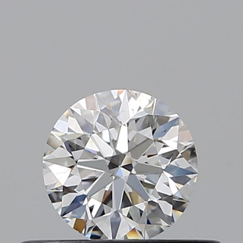 0.36 carat G-SI1 Excellent cut Natūralus Round Deimantas (1)