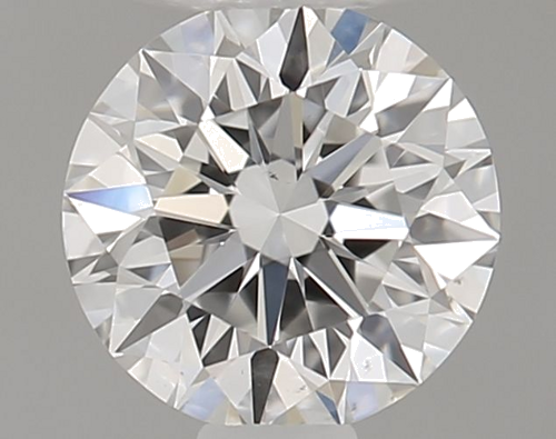 0.38 carat F-VS1 Excellent cut Natūralus Round Deimantas (1)
