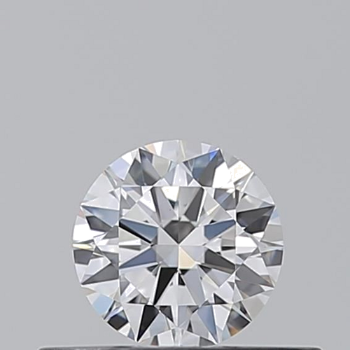 0.32 carat F-VVS2 Excellent cut Natūralus Round Deimantas (1)