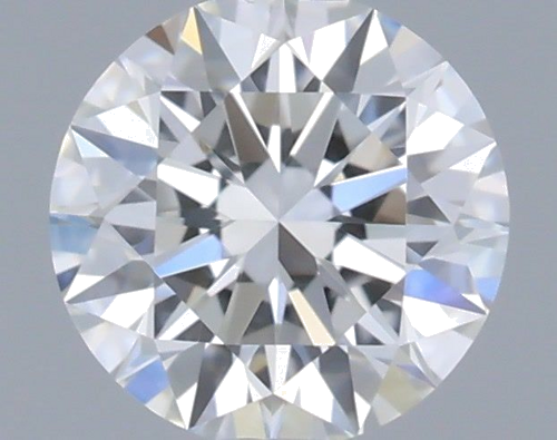 0.31 carat F-VVS2 Excellent cut Natūralus Round Deimantas (1)