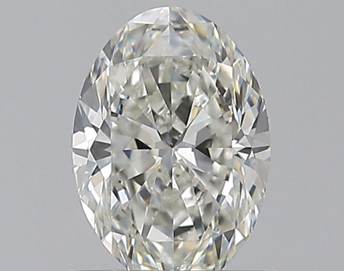 0.7 carat H-VS1 Natūralus Oval Deimantas (1)