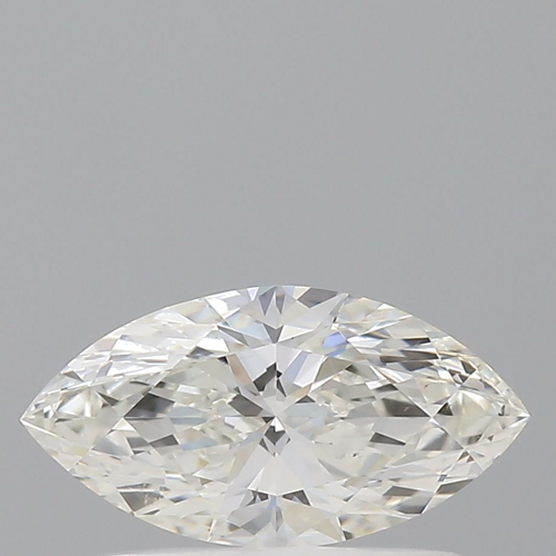 0.51 carat H-VS2 Natūralus Marquise Deimantas (1)