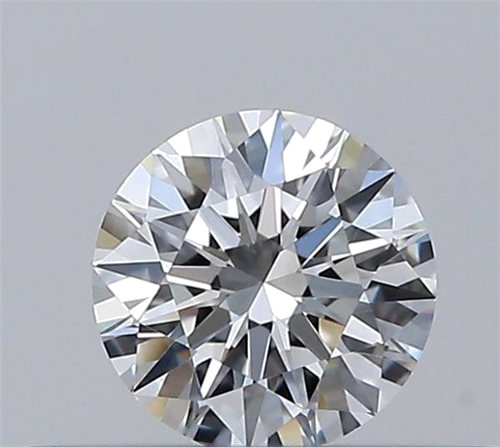 0.23 carat F-VVS2 Excellent cut Natūralus Round Deimantas (1)