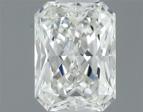0.32 carat G-VS2 Natūralus Radiant Deimantas (1)