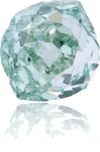 0.16 carat Fancy Intense Blueish Green-SI1 Natūralus Marquise Deimantas (1)