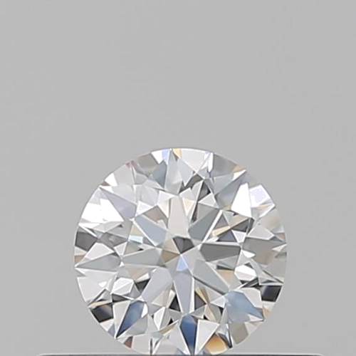 0.31 carat F-VVS2 Excellent cut Natūralus Round Deimantas (1)