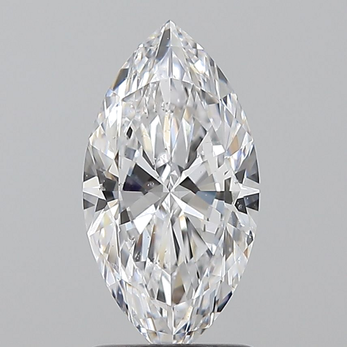 1.5 carat D-SI1 Natūralus Marquise Deimantas (1)