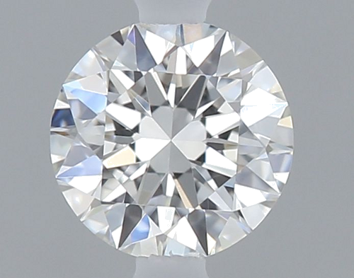 0.26 carat F-VVS1 Excellent cut Natūralus Round Deimantas (1)