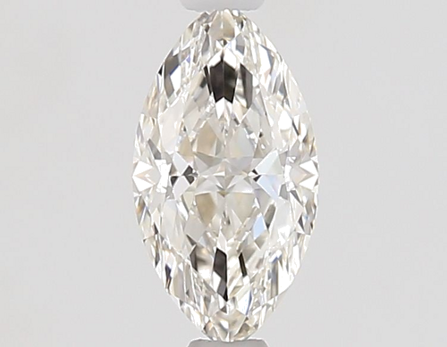 0.5 carat I-VVS1 Natūralus Marquise Deimantas (1)