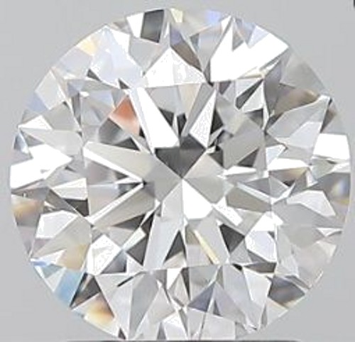 1.7 carat D-VS1 Excellent cut Natūralus Round Deimantas (1)